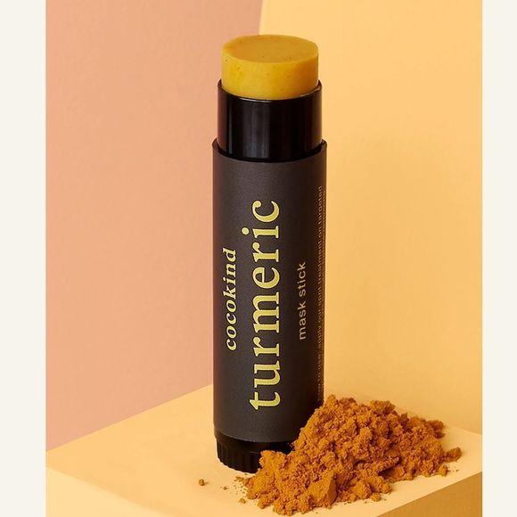 $6❤️‍🔥 Cocokind Turmeric Mask Stick 🌱🪞 NEW & SEALED Dark Circles Redness - Picture 2 of 4